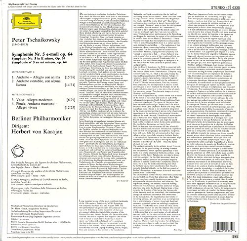 Symphonie NR 5 [Disco de Vinil]