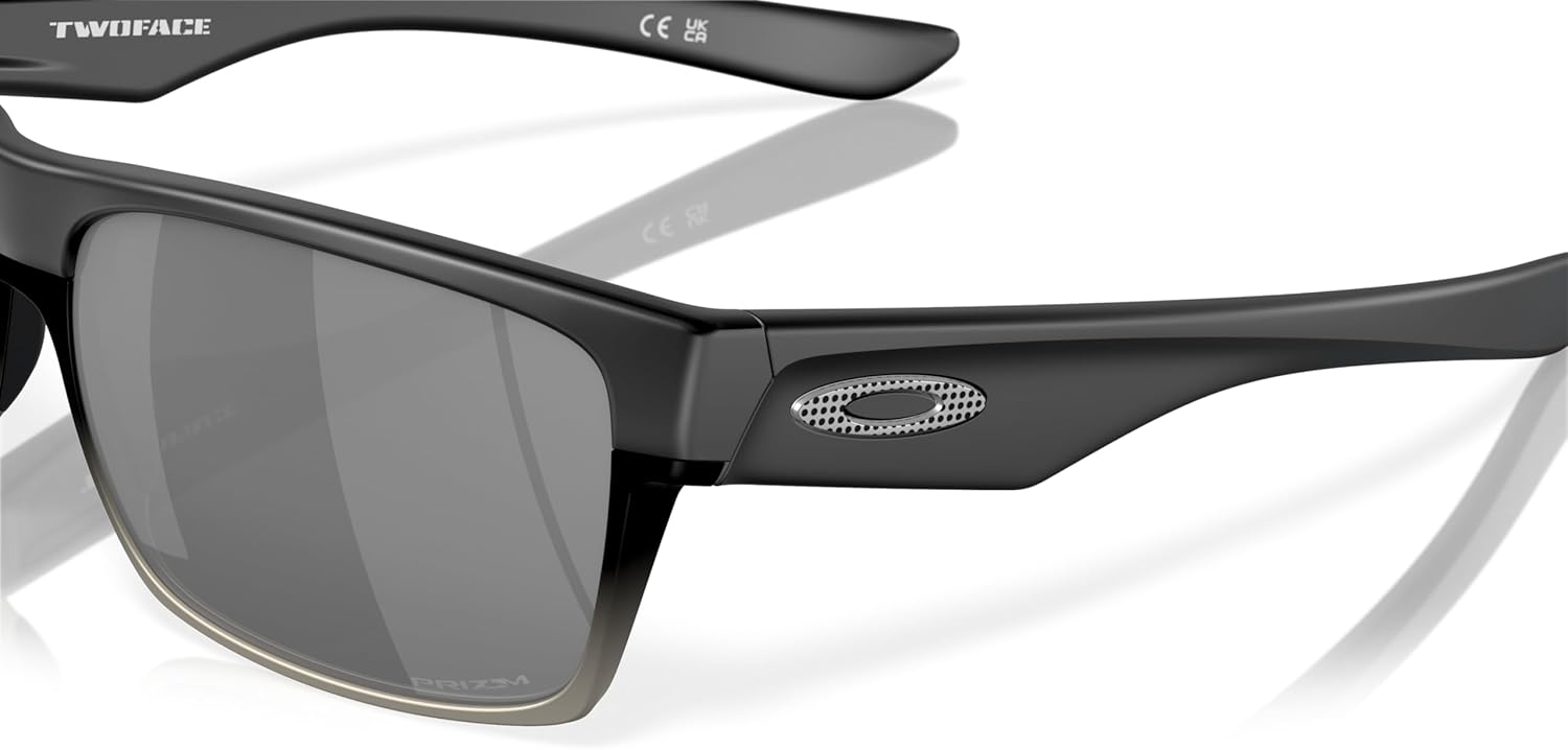 Oakley Sunglasses for Men - OO9189 TwoFace Square Sunglasses PRIZM Lenses