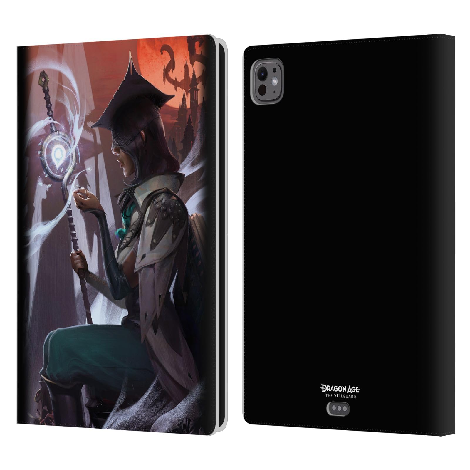 Dragon Age protection cuir premium iPad Pro 11 M4
