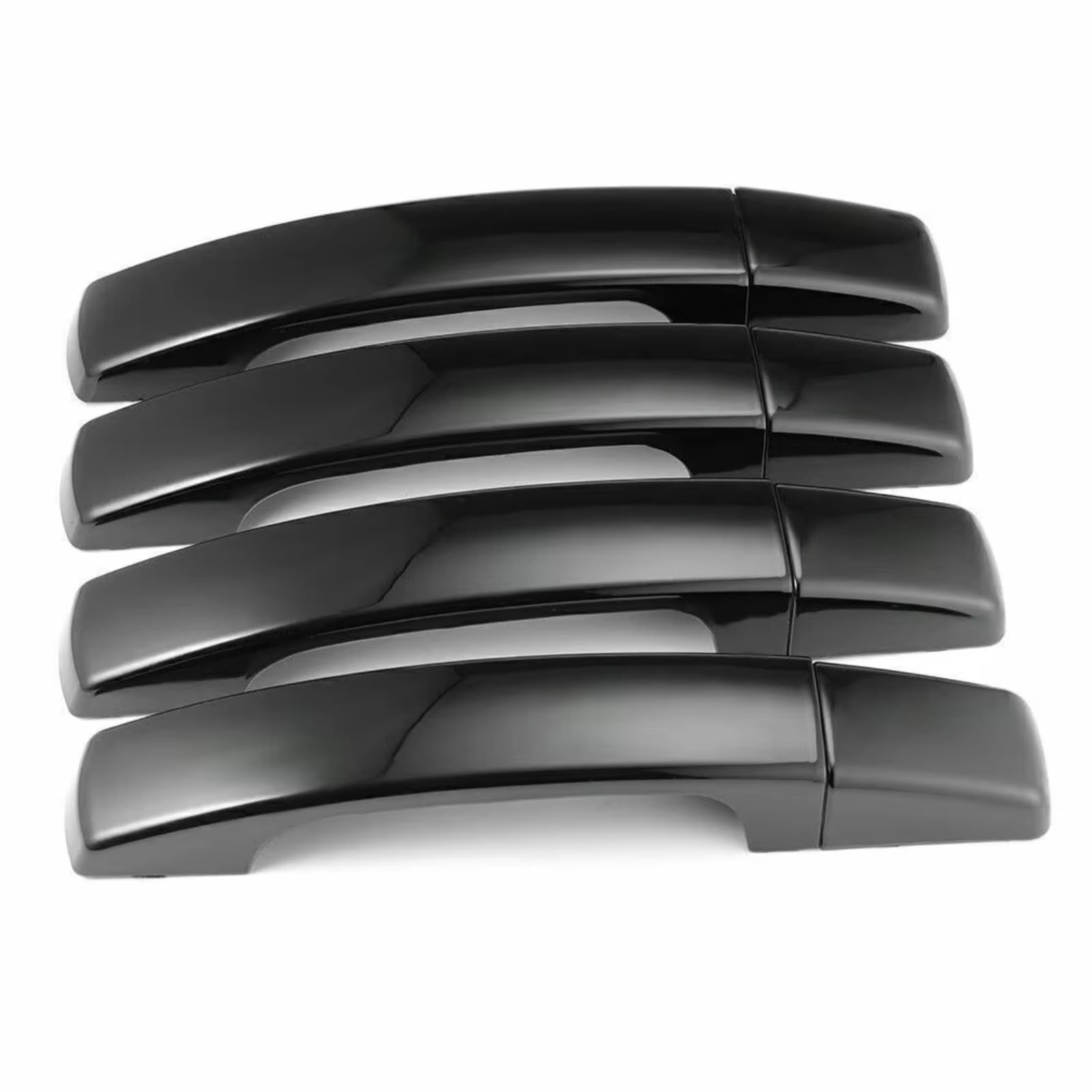 FVOIRSS Outer Door Handle Compatible with Land for Rover for Range for Sport 2005 2006 2007 2008 2009 2010 Car Door Handle Cover Decoration Exterior Accessories