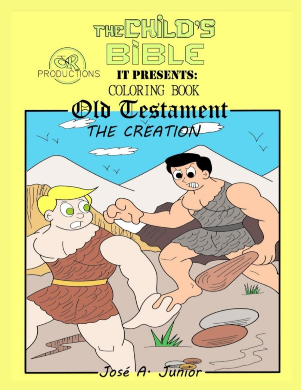 THE INFANT'S BIBLE PRESENTS:COLORING BOOK - OLD TESTAMENT: THE CREATION -VOLUME 1 OF 49