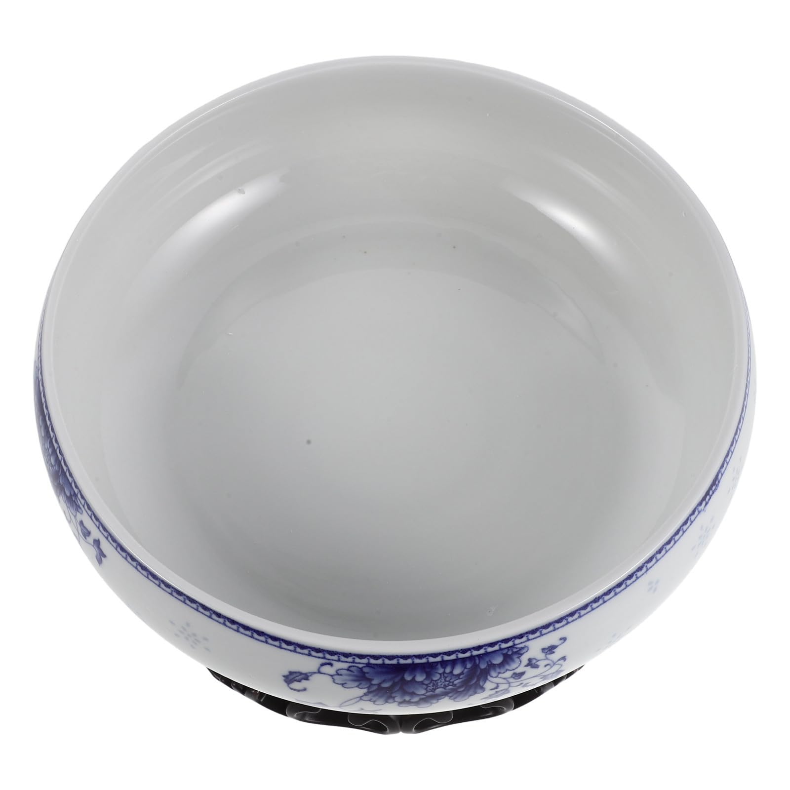 YARNOW Vaso da Fiori Rotondo in Ceramica per Coltivazione in Acqua