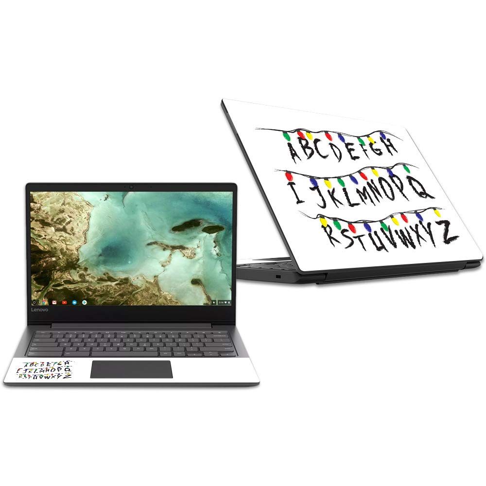 MightySkins Vinyl Skin For Lenovo Chromebook S330 (2018) - Hustle Design, Protective Decal Wrap, Easy Apply & Remove, Made In USA - View #3