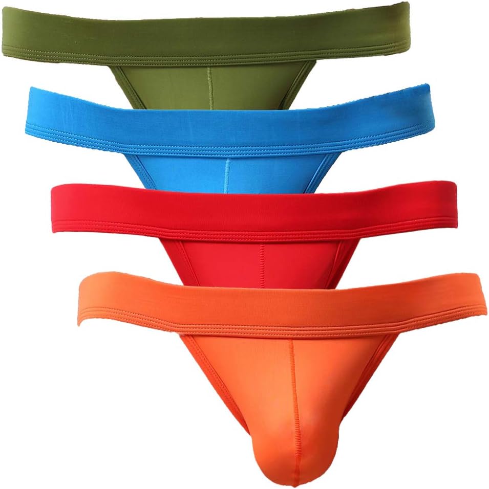 Men's Briefs Pack Soft Bulge Bikini Sexy Underwear