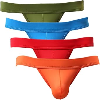 Summer Code Mens Briefs Pack Soft Bulge Bikini Sexy Underwear Summer Code Men