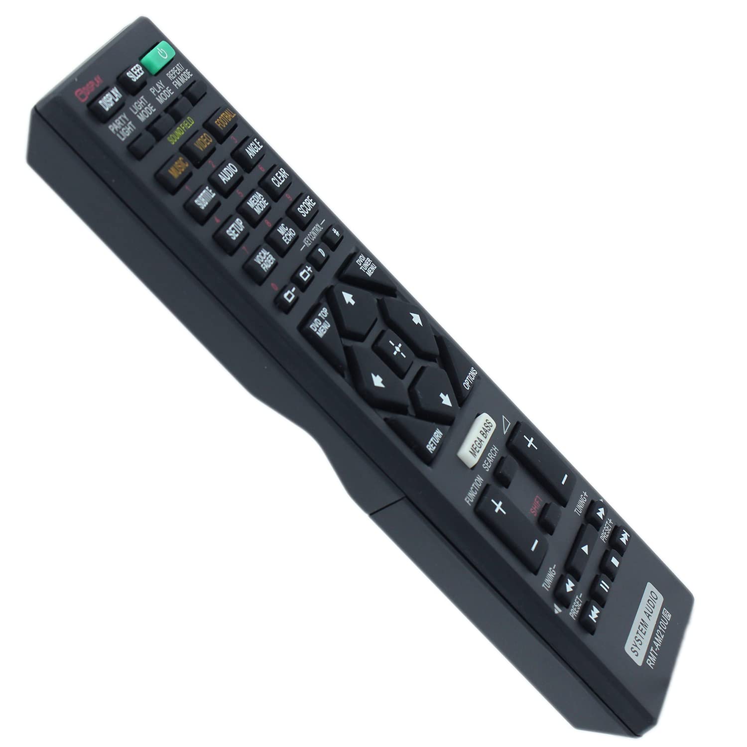 Amazon.com: RMT-AM210U Remote Control Replacement for Sony Home