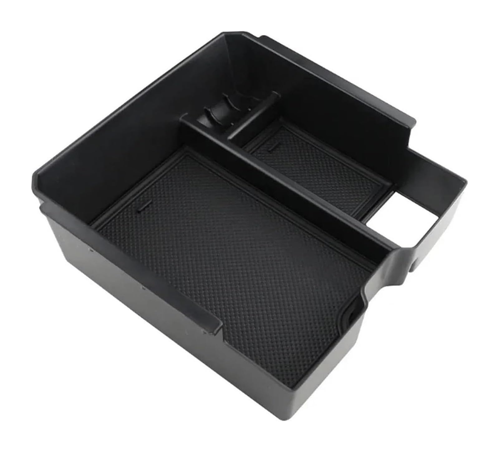 Hckclmbmzw Silicone Pad For Everest For Ranger 2023 2024 Car Armrest Box Storage Abs Stowing Tidying Container Holder Organizer Accessories Car Armrest Center Console(Silicone Pad)