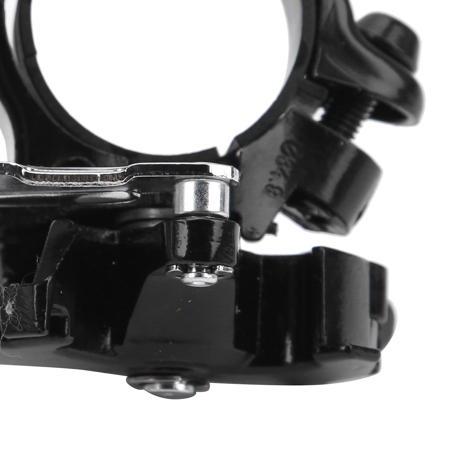 3-Gang-Umwerfer aus Stahl, Leichte Mountainbike-Teile, Einstellung der H-L-Position, mit Rohrdurchmesser 30,8/31,8/34,9 Mm