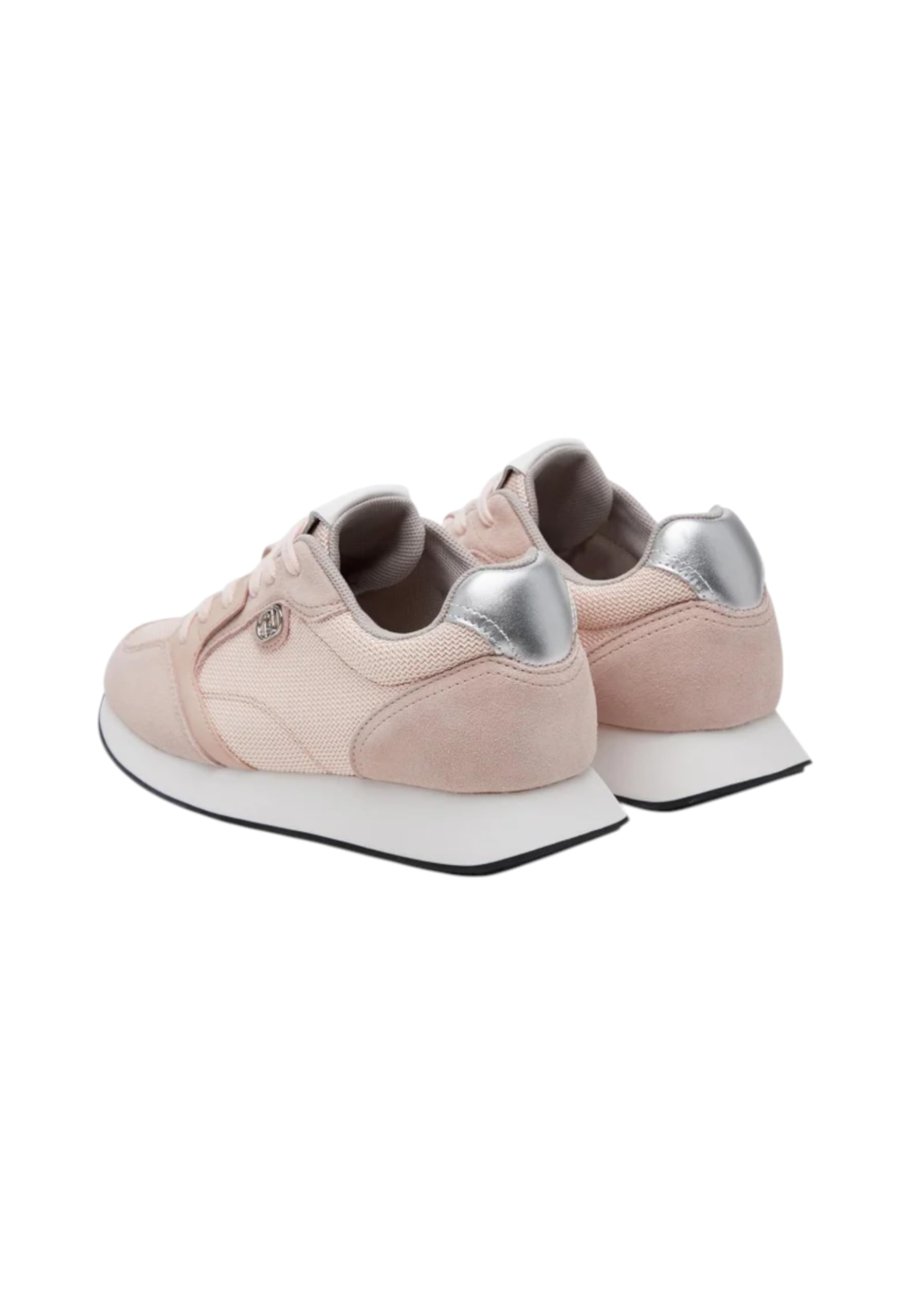 Liu Jo Vibe BA5087PX624 damskie sneakersy z syntetycznej skóry, Różowy, 39 EU