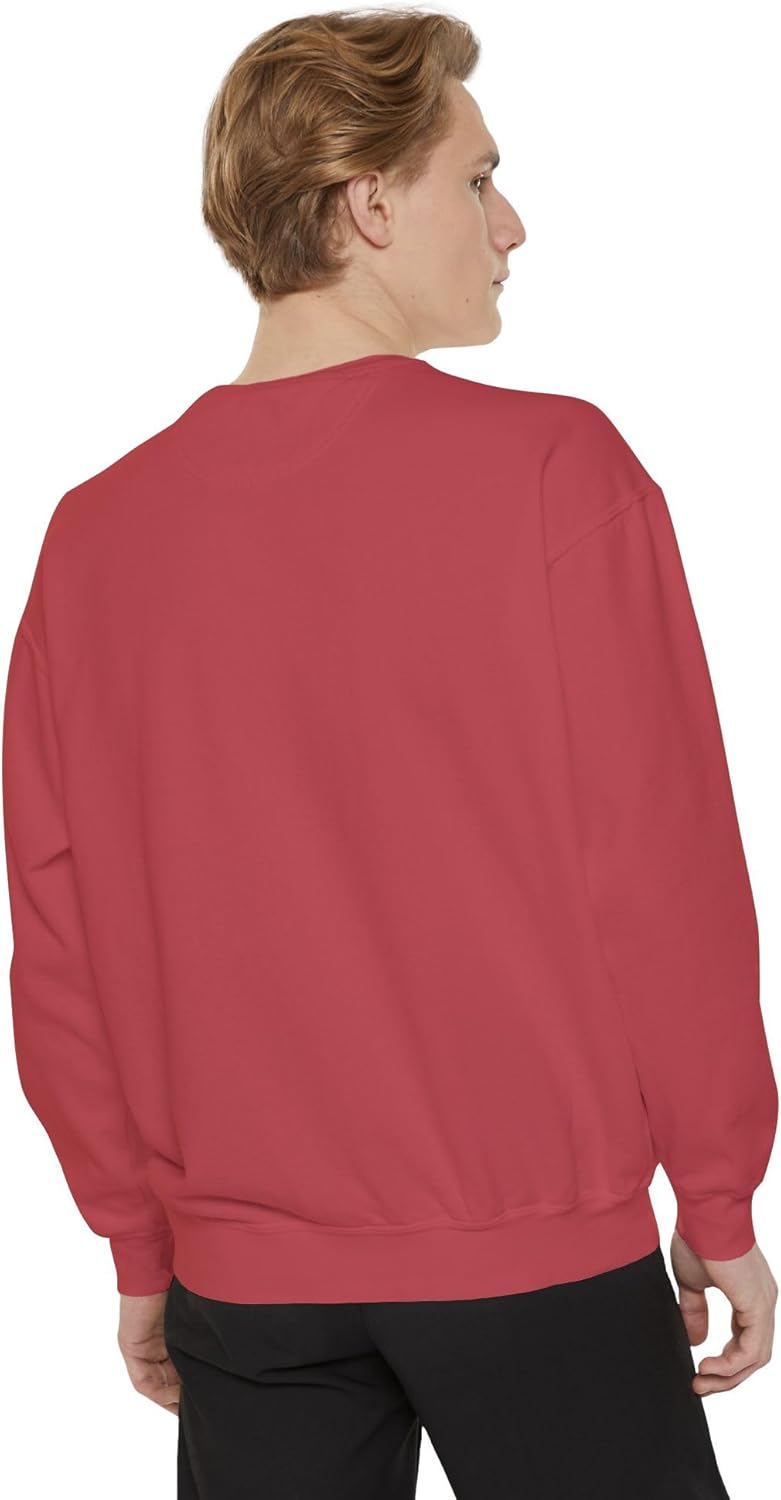 Unisex Garment-Dyed Sweatshirt