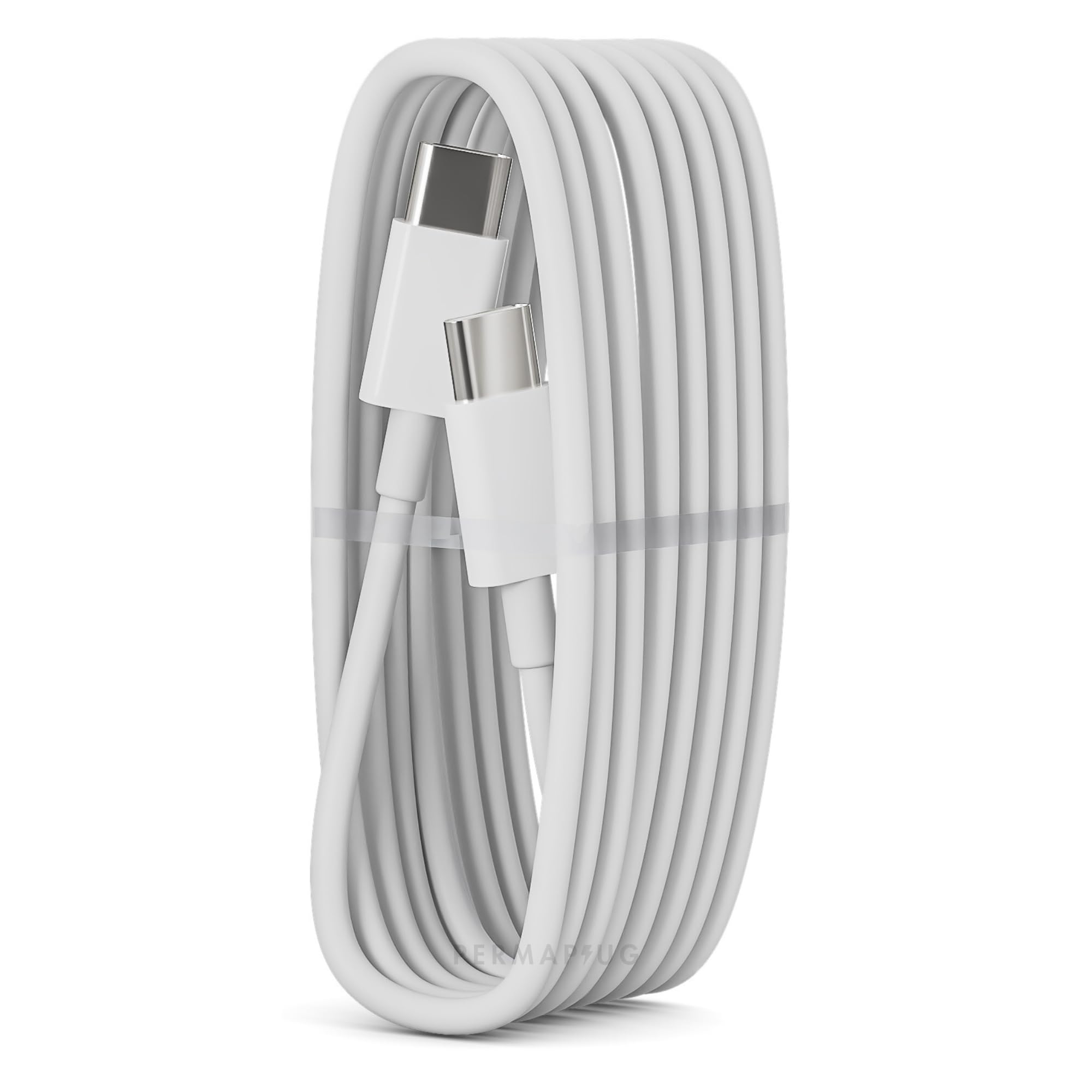 Permaplug Fast Charging Cable (USB-C to USB-C, 10ft)