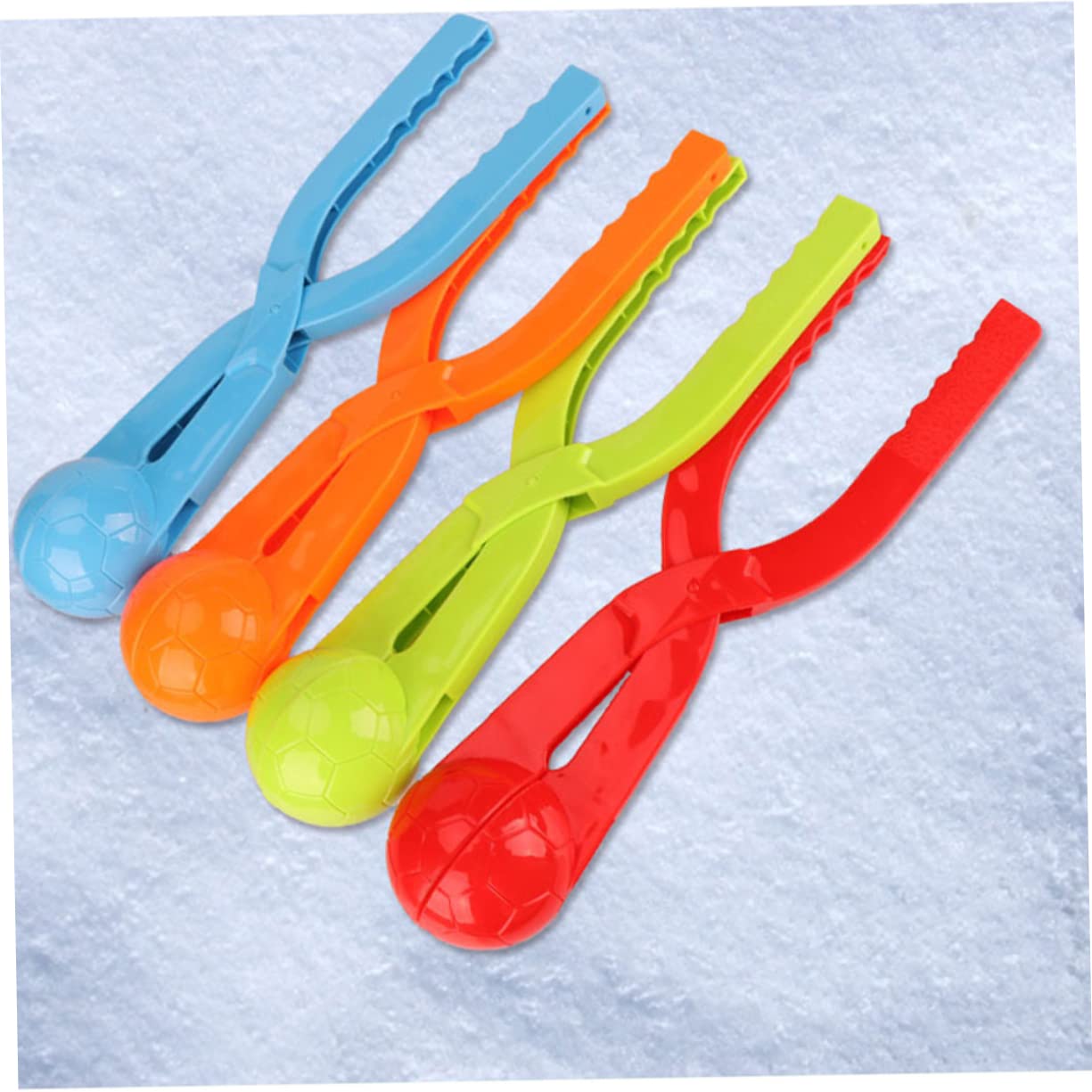 4piezas Clip De Bola De Nieve Juguetes De Invierno para Fabricado Mango Antideslizante para Exterior