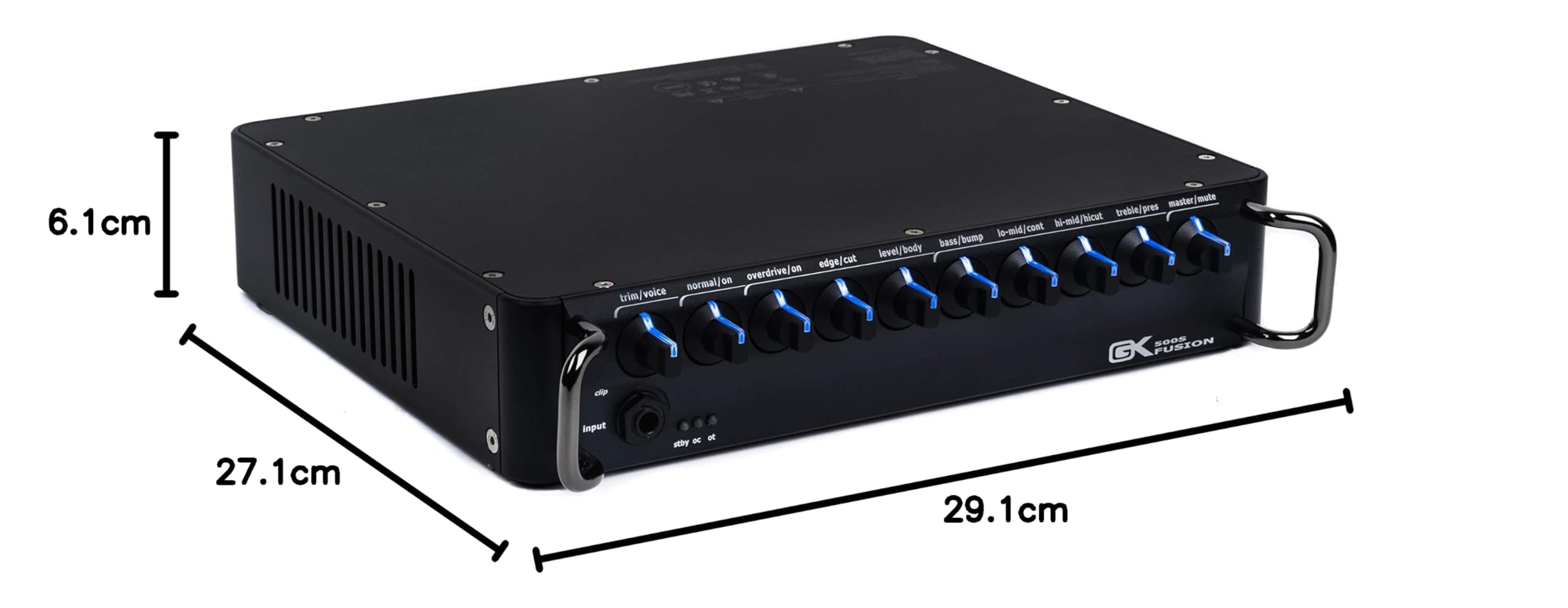 Amazon | Gallien-Krueger Fusion S Series Heads Fusion 500S