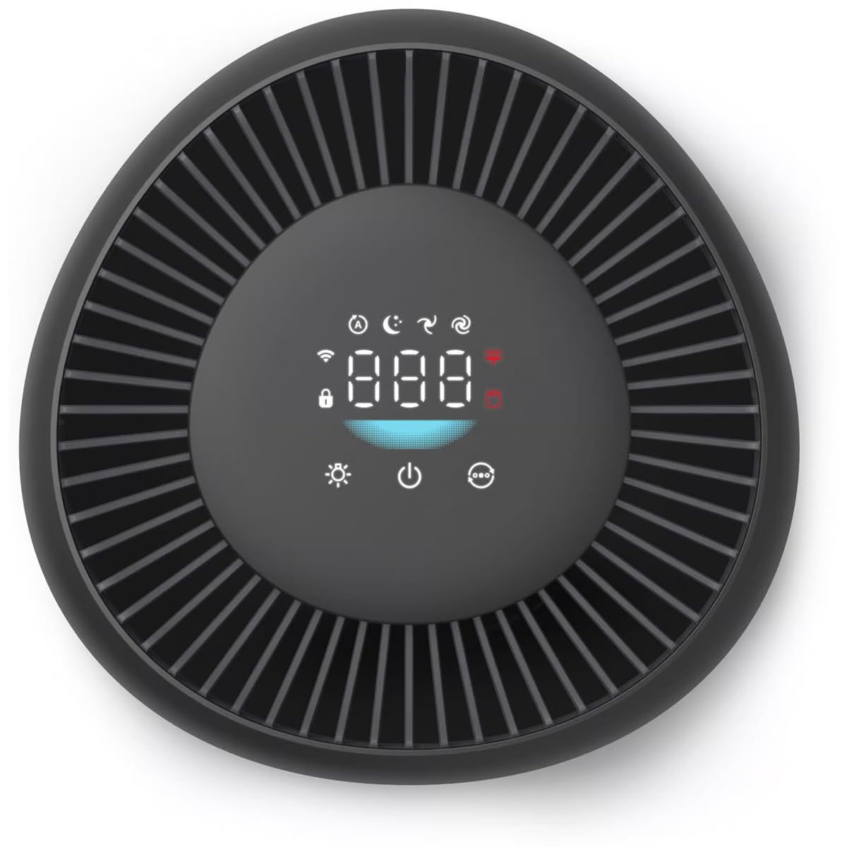 Philips Luftreiniger 900 Serie, HEPA NanoProtect + Aktivkohlefilter, CADR 250m³/h für 65m² Allergiker, leise, intelligent und energieeffizient (AC0951/13)