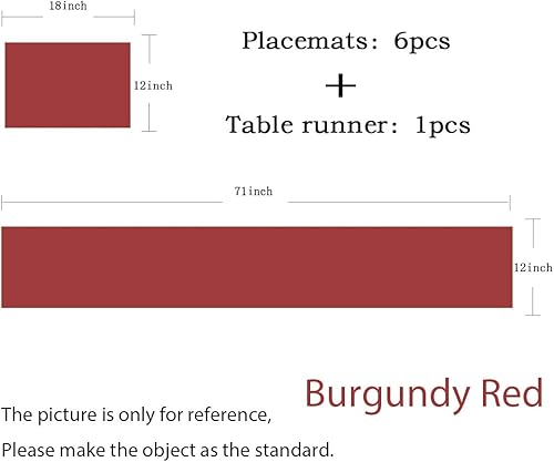 Miniatura 333 de PIGCHCY Juego de 6 manteles individuales beige de vinilo PVC duraderos para mesa de comedor, manteles individuales resistentes al calor, Beige -