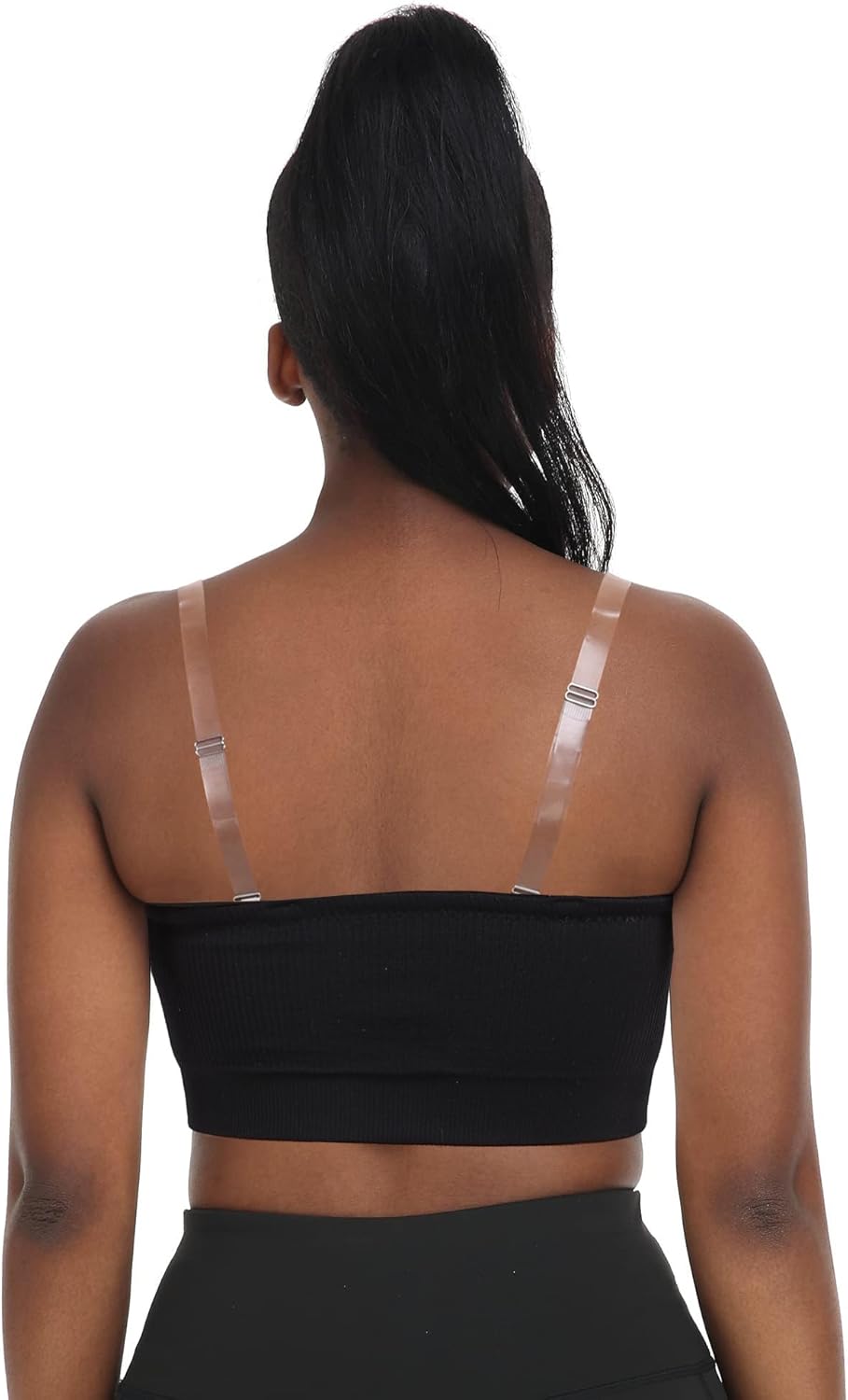 Zimcti Strapless Bras for Women Comfortable Non-Slip Silicone Bandeau Bra Seamless Tube to Bralette - Image 3