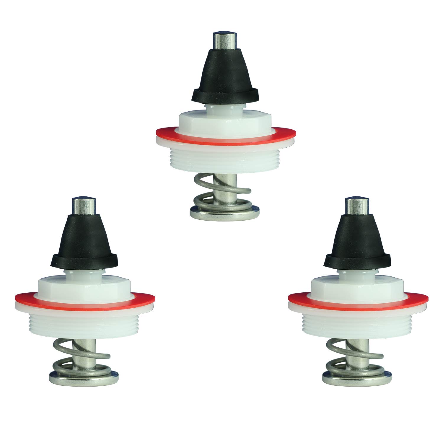 3-Pack FlushLine Replacement Flushometer Handle Repair Kit for Sloan Regal B-50-A