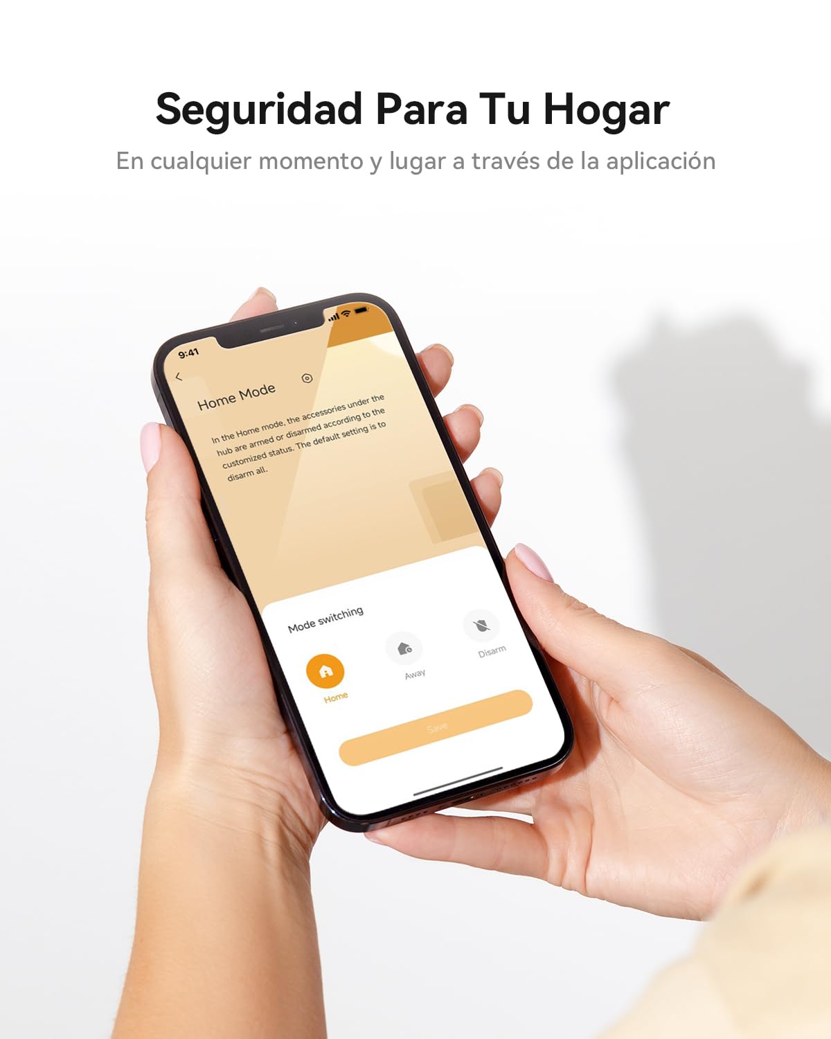 Imou Kit de Alarma - Sistema de Seguridad para el Hogar con Alarma y Cámara Vigilancia, Sensores de Movimiento, Sensores de Ventanas, Compatible con Alexa