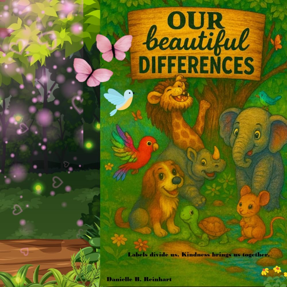Our Beautiful Differences: Labels divide us. Kindness brings us together.
