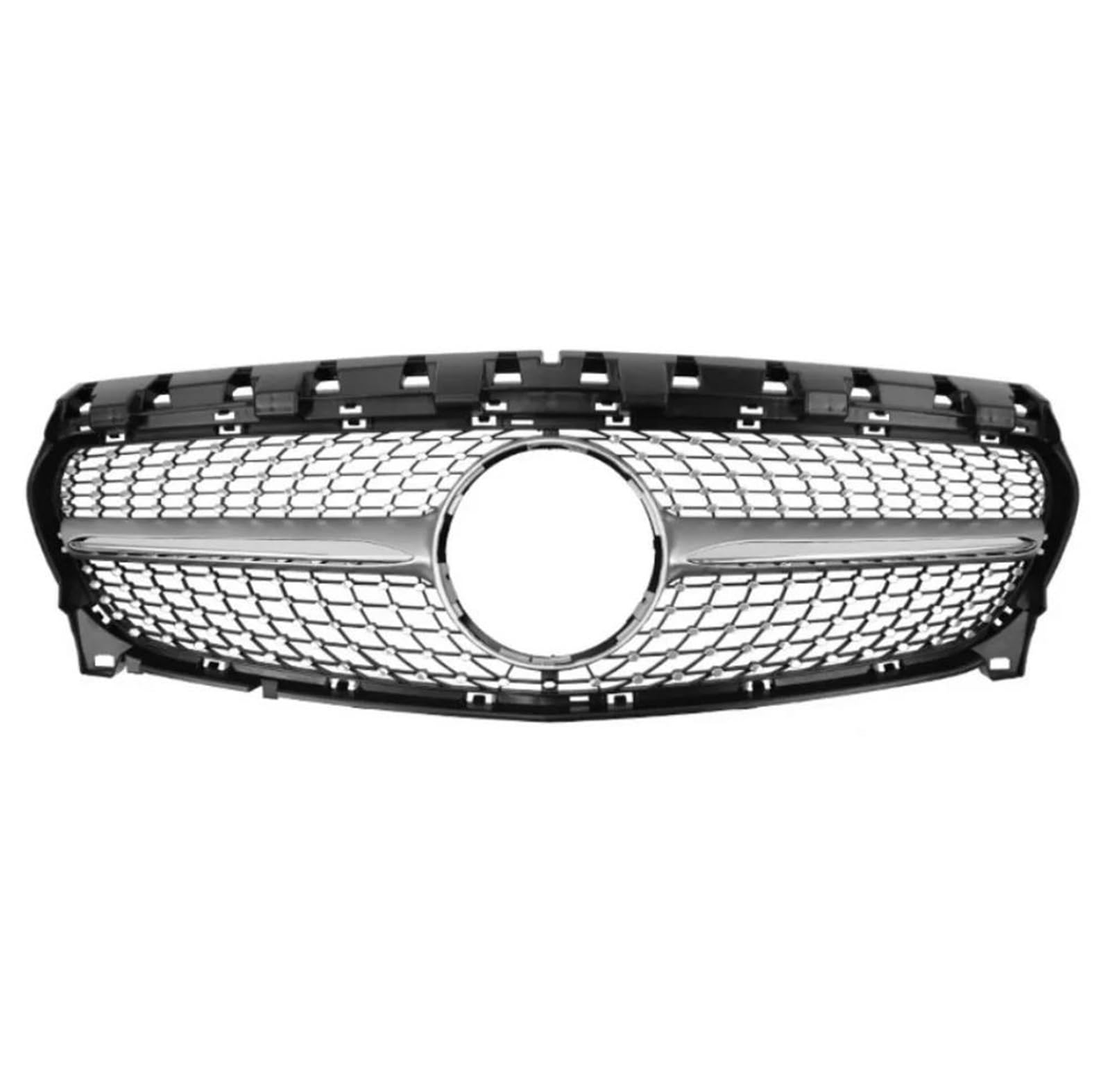 Calandre diamant Benz CLA W117 pour remplacer grille usée
