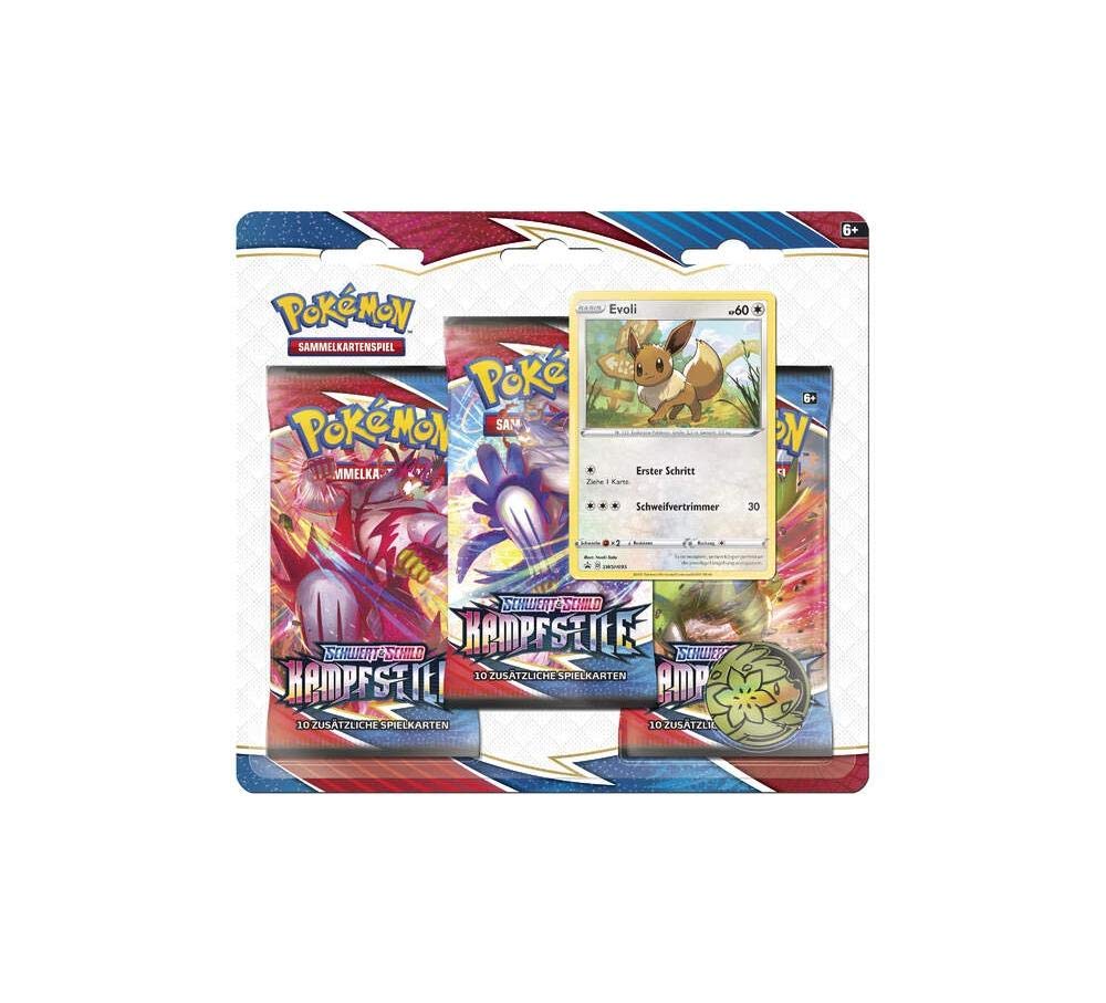 Nintendo PKM - SWSH05 3-Pack Blister - DE