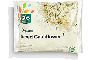 Cauliflower Riced Organic, 12 Ounce
