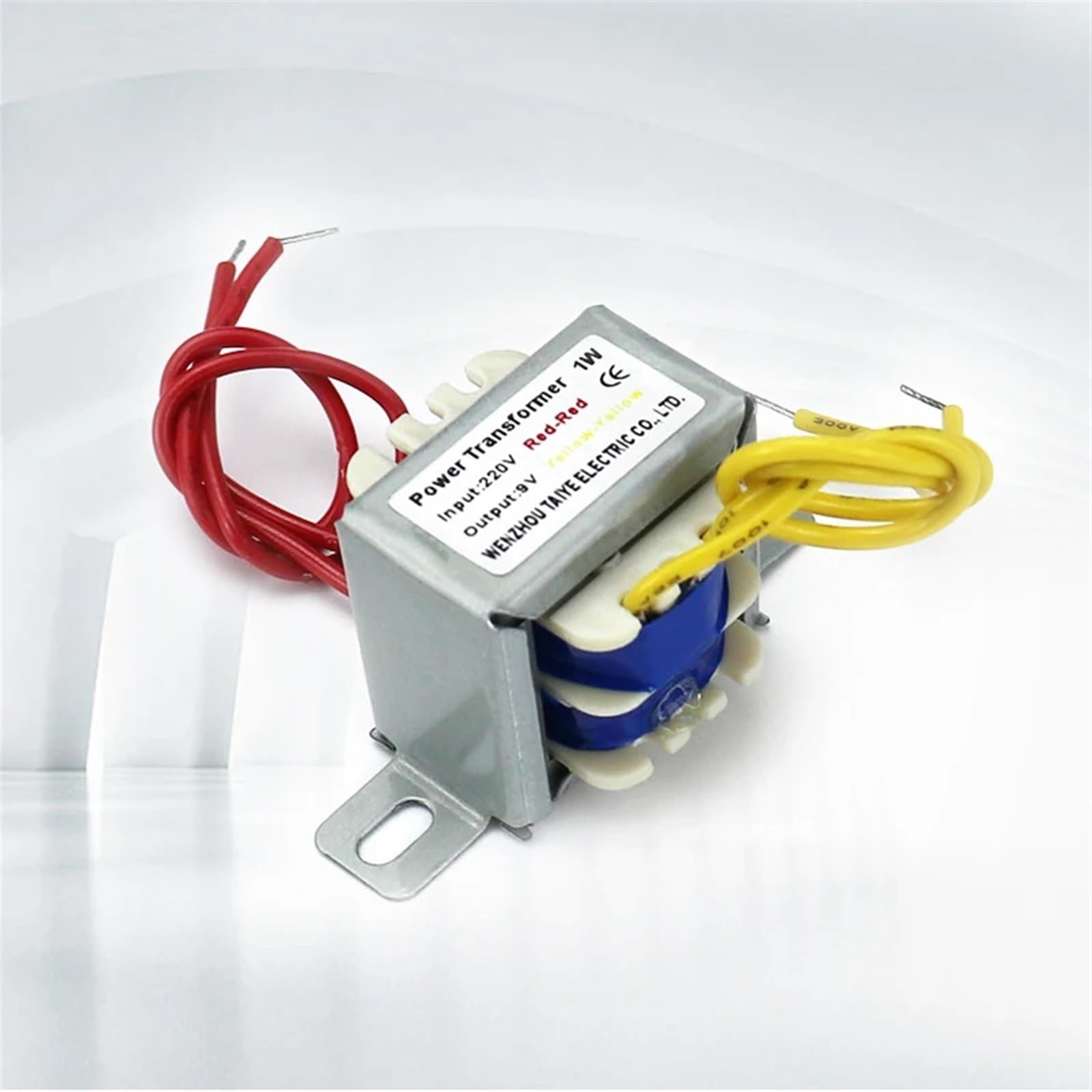Transformateur EI 24V 1W AC entrée 220V monophasé pour petits circuits