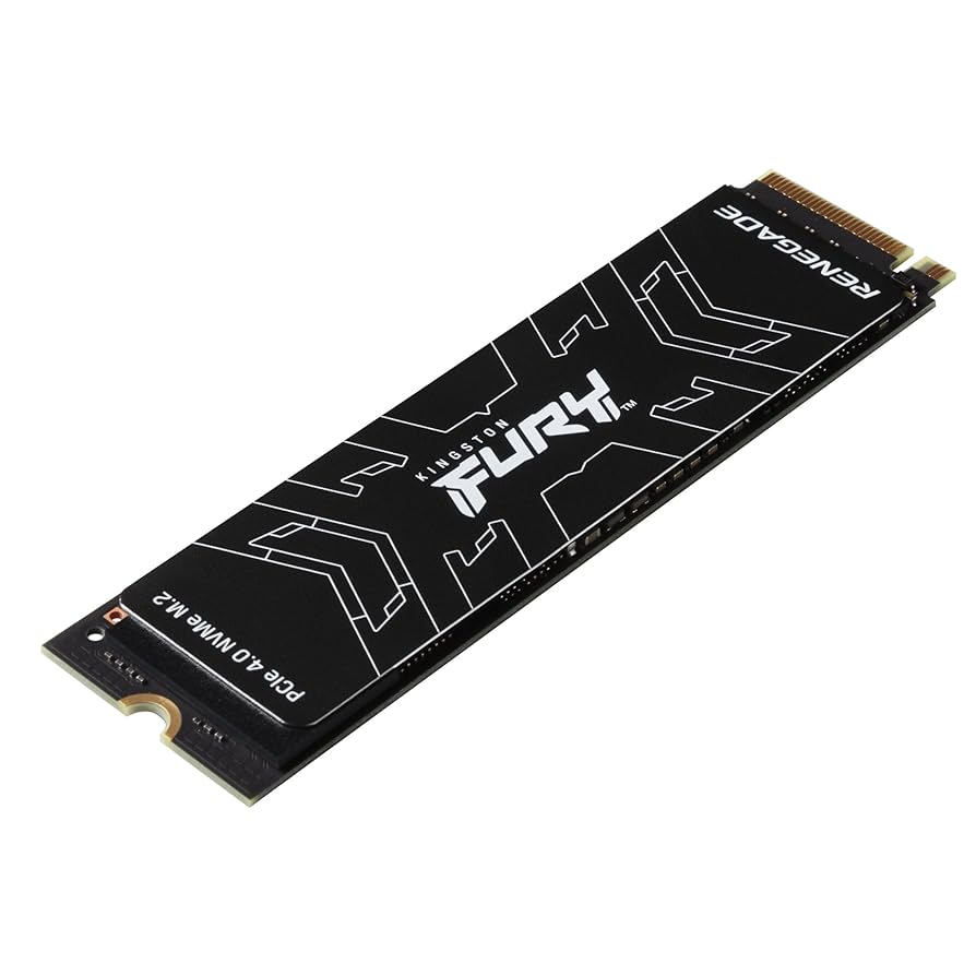 Amazon.com: Kingston FURY Renegade 4TB PCIe Gen 4.0 NVMe M.2