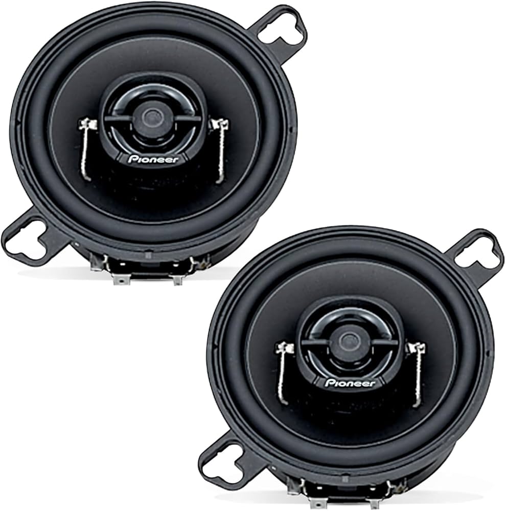 Amazon.com: PIONEER A-Series TS-A878 3.5” 2-Way Speakers (Pair