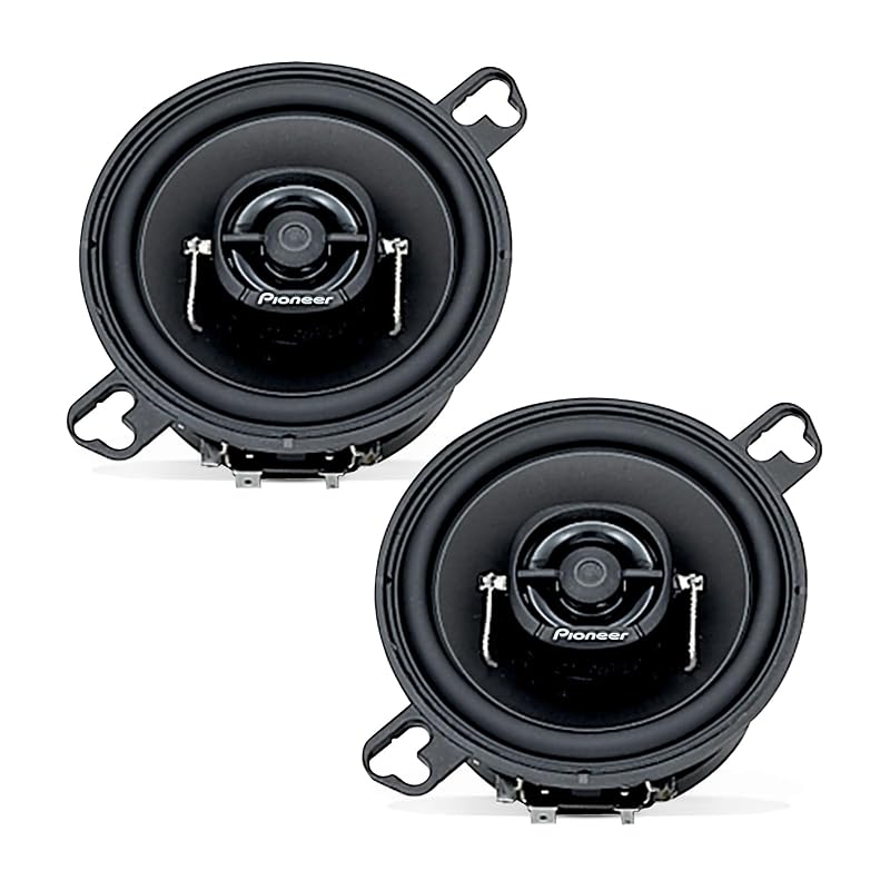 Alto-falante automotivo coaxial PIONEER TS-A878 A-Series de 8,9 cm, 2 vias e 60 W