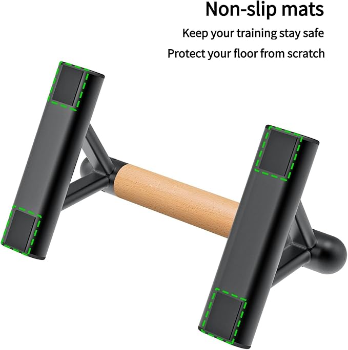 Committed to customer satisfaction, SELEWARE offers a 30-day hassle-free return policy if you are dissatisfied for any reason. Our dedication to exceptional service ensures that your experience with us is nothing short of excellent. Optimize your workouts and achieve better results with these expertly crafted push-up bars, designed for fitness enthusiasts of all levels seeking a reliable and effective exercise tool.