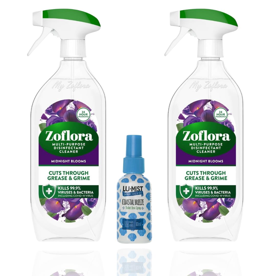 Coastal Breeze Zoflora Odour Remover And Disinfectant Zoflora