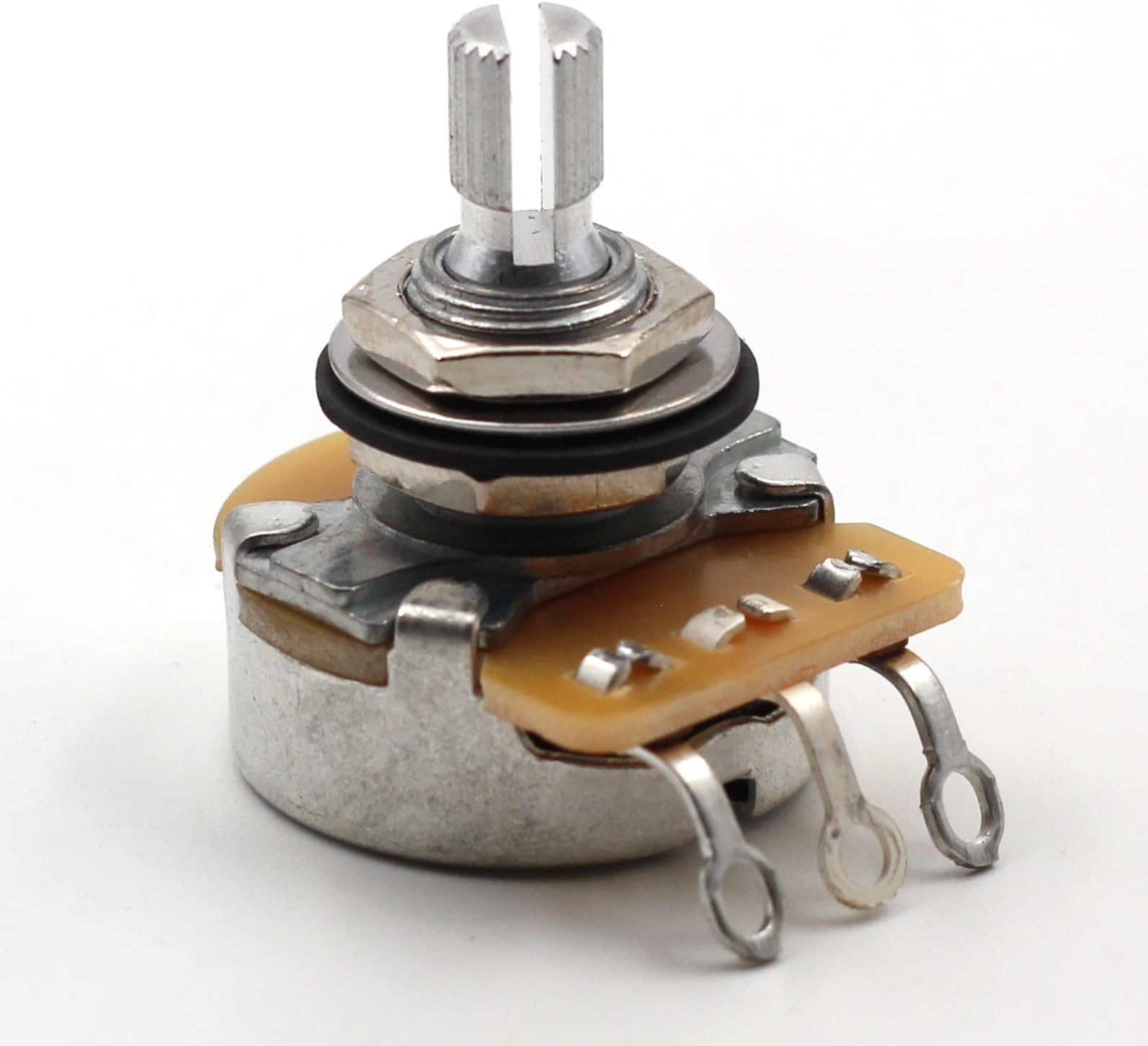 The Art of Tone Electric Guitar Audio Taper CTS 500k Pot Split Shaft, Replacement for Fender potentiometer