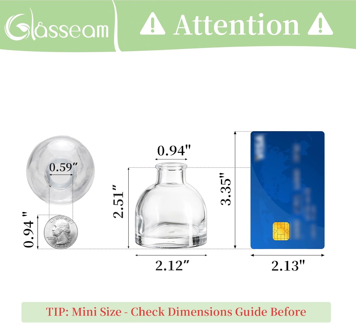 Glasseam Clear Glass Vases for Centerpieces: Mini Flower Vase Set 28Pcs Bud Vases in Bulk - Modern Small Vases for Home Room Wedding Party Dining Table Center Decor - Image 2