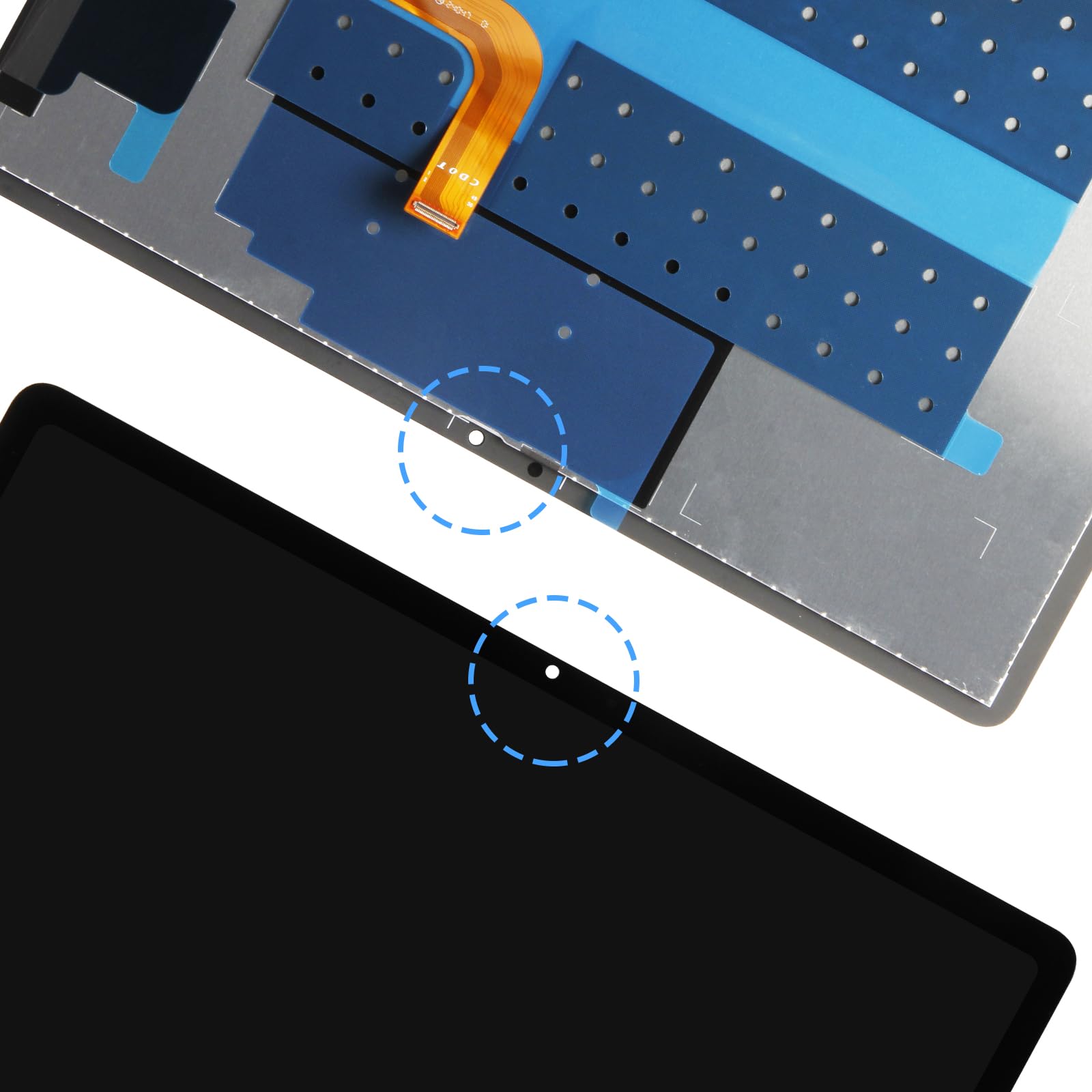 Schermo LCD per Xiaomi Redmi Pad SE Display LCD per Xiaomi Redmi Pad SE 23073RPBFG 11" Schermo di Ricambio Touch Screen Assemblea con Riparazione Kit, Nero