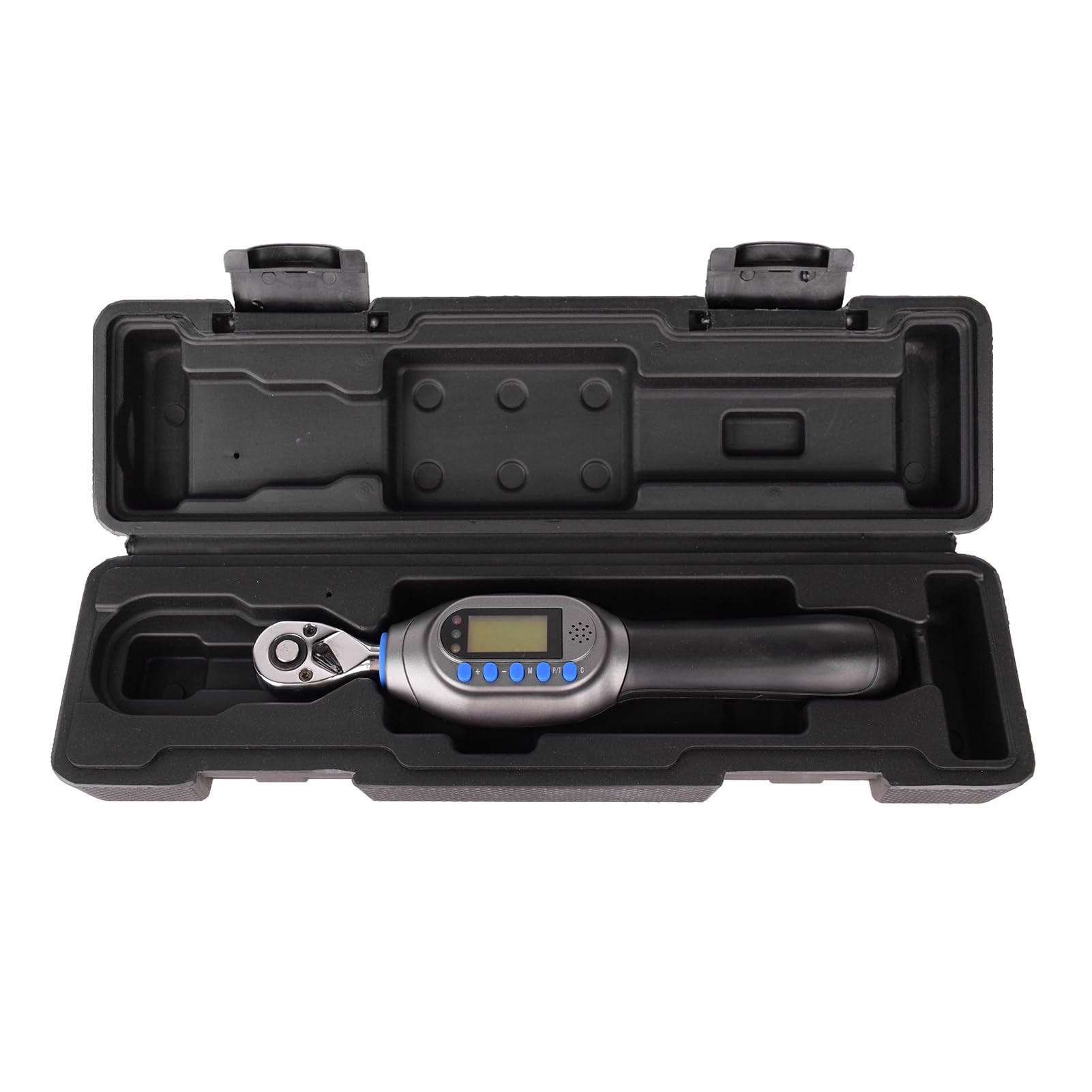 FTVOGUE Chiave Dinamometrica Digitale, Batteria Integrata e Custodia, per