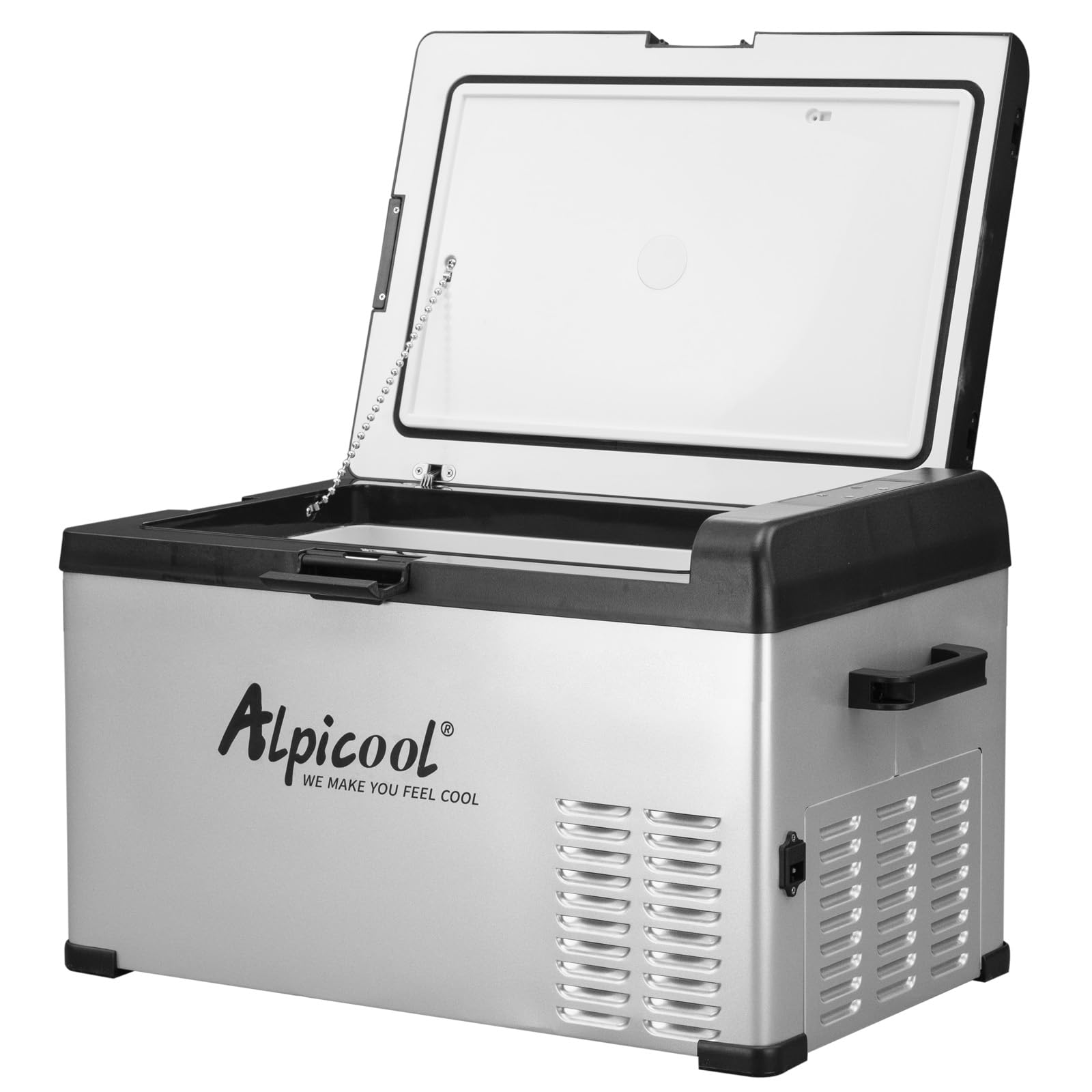 Kompressor-Kühlbox 15L, 12/24V DC & 100–240V AC, -20 bis 20 °C (30L)