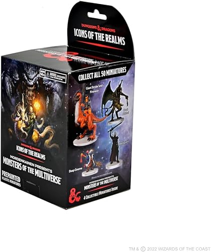 Miniatura 6 de WizKids D&D Icons of the Realms Miniatures: Mordenkainen presenta monstruos del ladrillo multiverso
