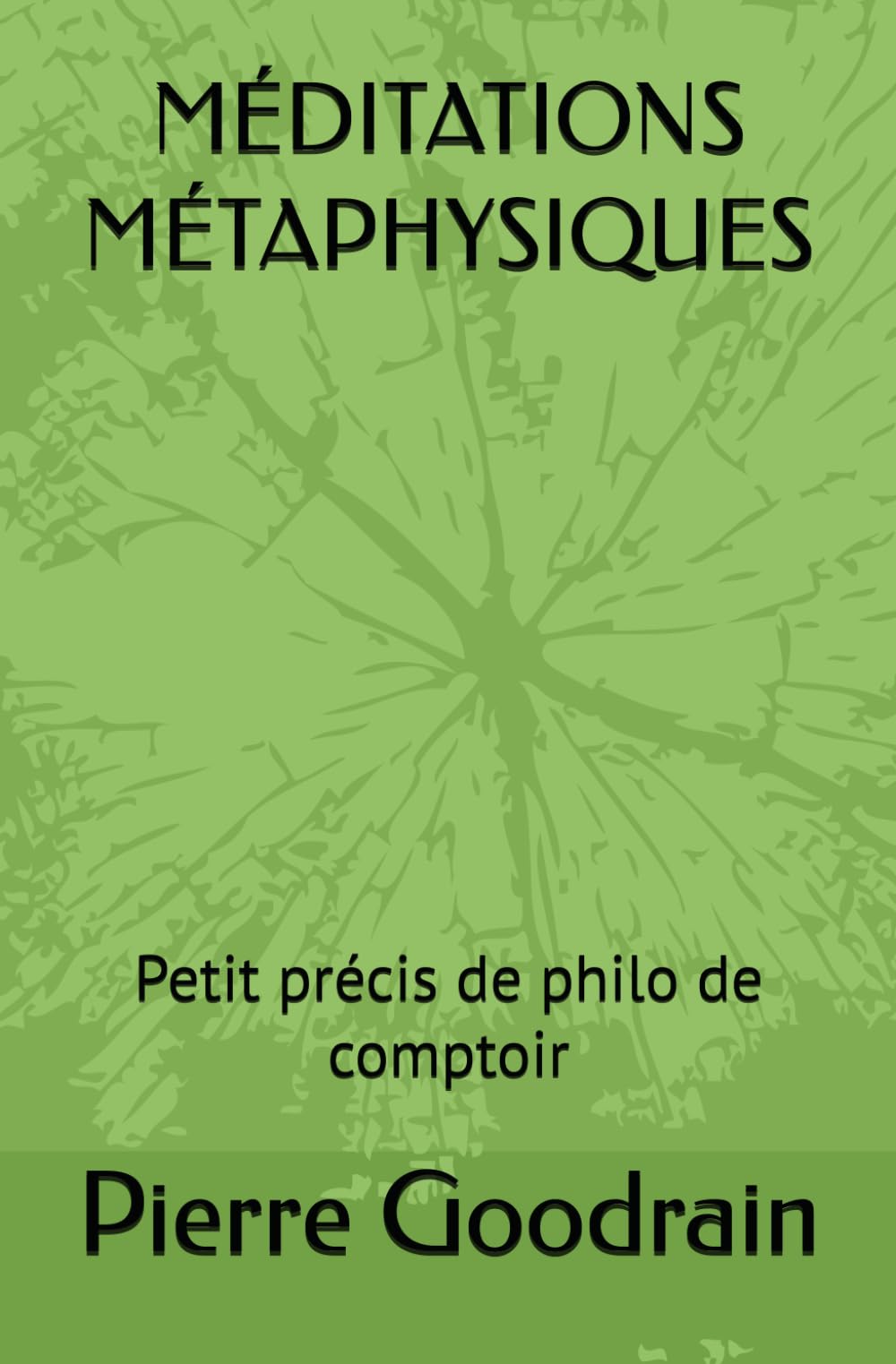 MÉDITATIONS MÉTAPHYSIQUES: Petit précis de philo de comptoir