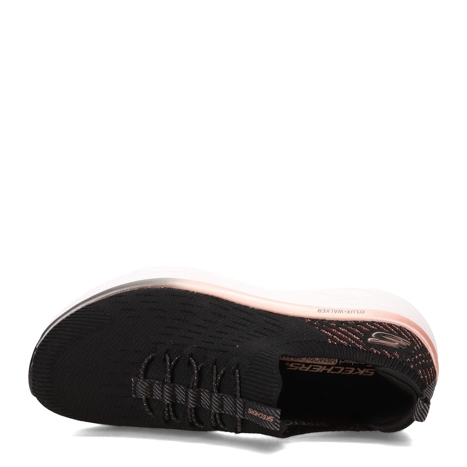 Skechers D'lux Walker Let It Glow Damen Sneaker