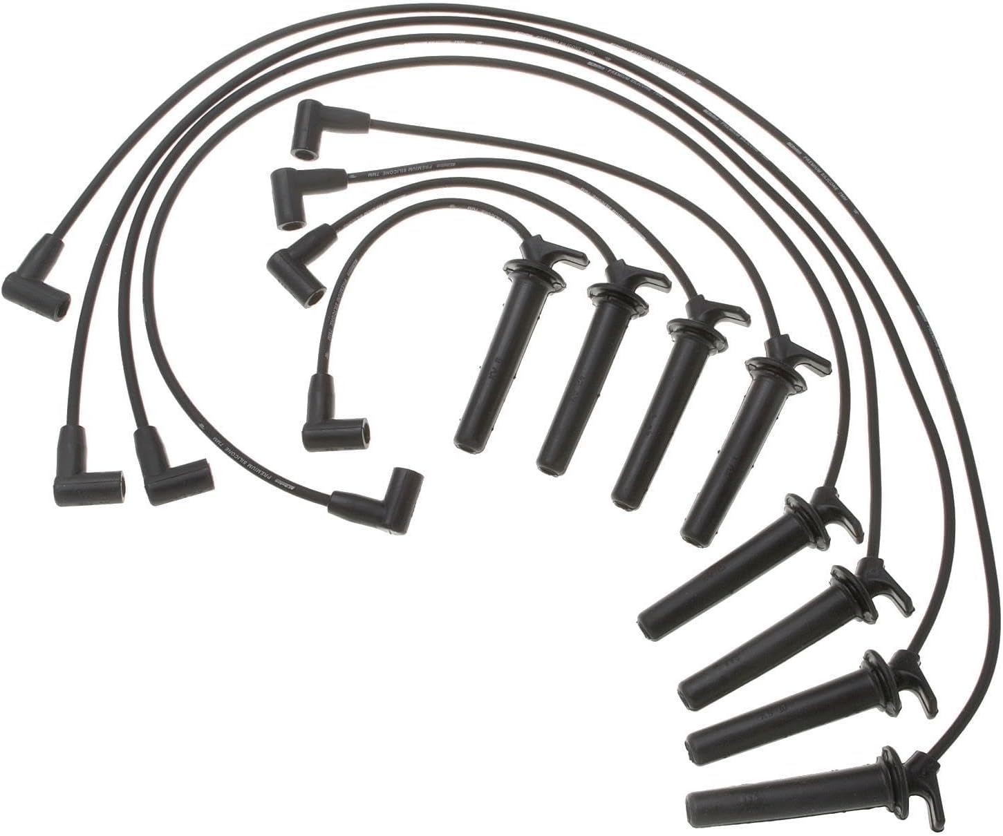 ACDelco Gold 9748N (88862426) Spark Plug Wire Set