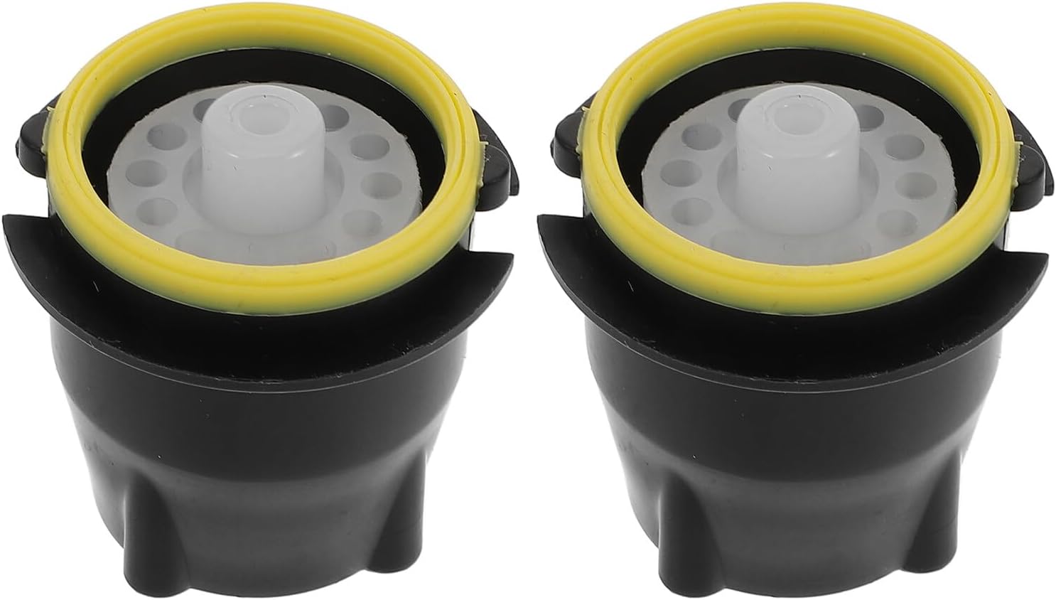 2 Sets Inner Valve Nozzle and Valve Head Replacement for Commercial Soda Maker Beverage Dispenser, Compatible with Fountain Drink Machines and Juice Dispensers, Soda Machine