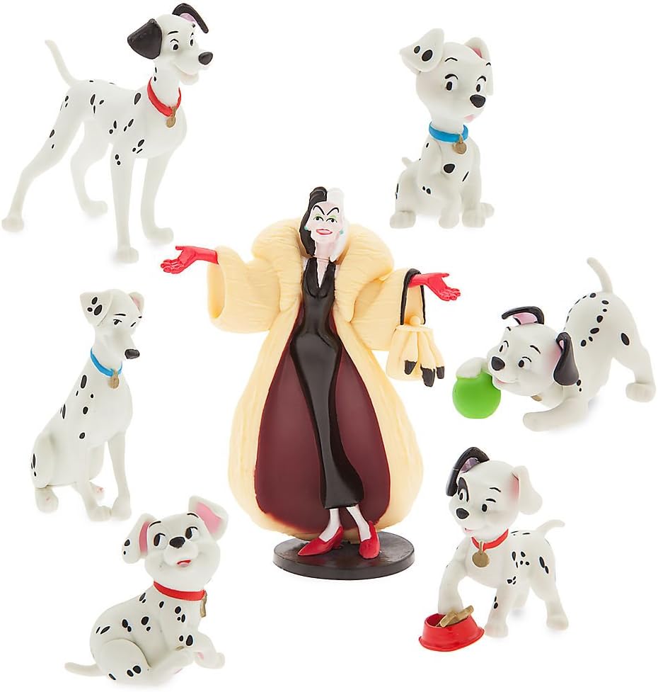 Disney 101 Dalmatians Figure Play Set