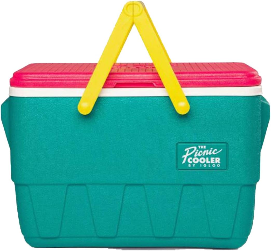 Igloo Special Edition 25 Quart Picnic Basket Cooler Australia | Ubuy