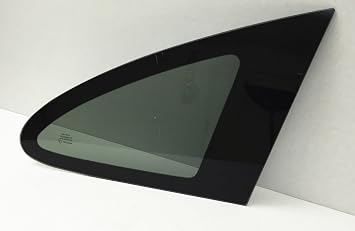 Passenger Right Side Rear Quarter Glass Quarter Window Compatible with Honda CR-V 2007-2011 Models