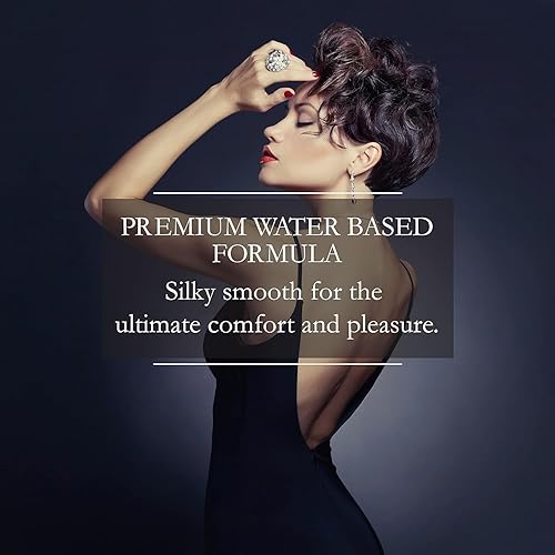 Miniatura 18 de FAV Lubricante personal de lujo a base de agua, lubricante de sensación natural para mujeres, hombres y parejas, apto para juguetes, seguro