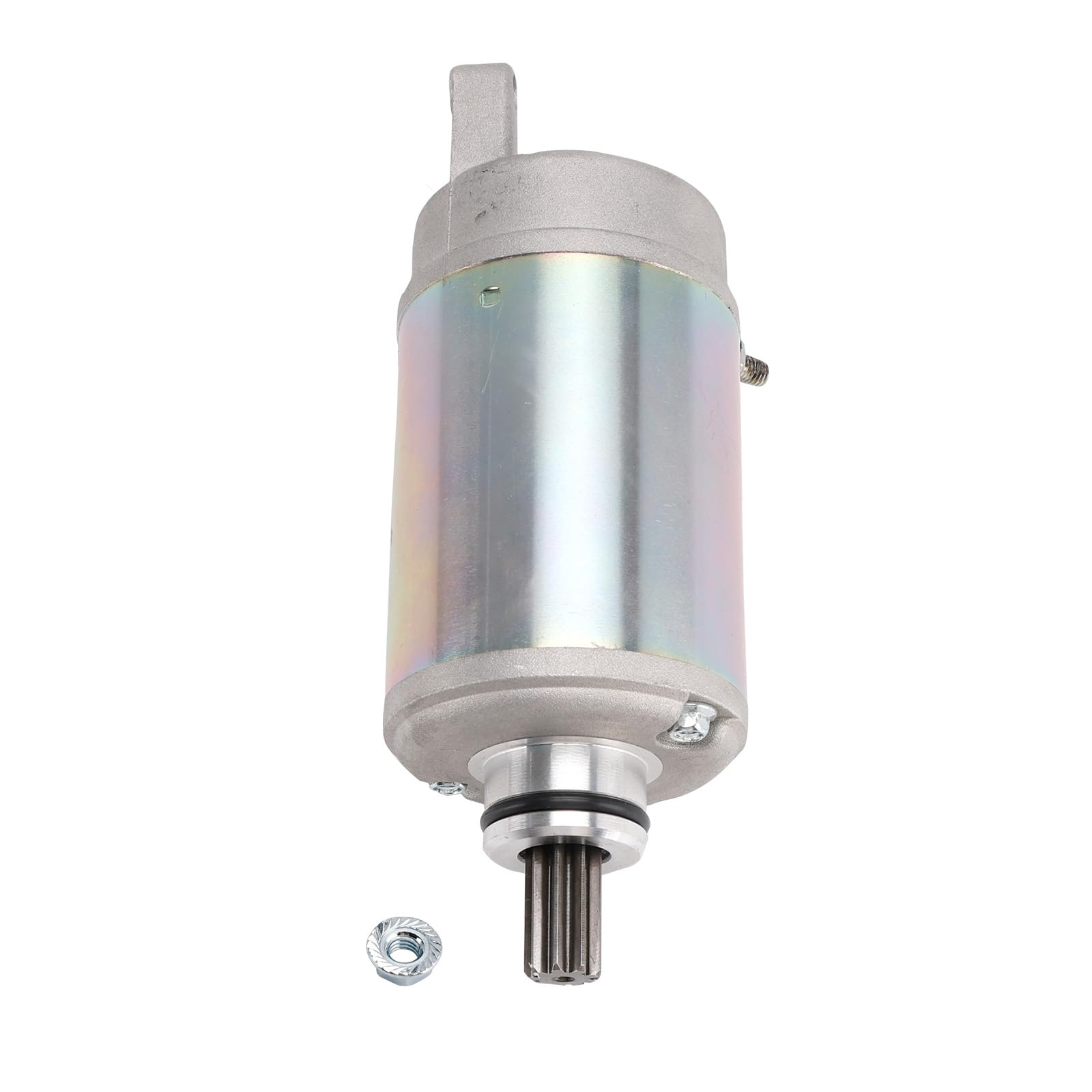 MAD HORNETS Starter Motor 9 Tooth Adatto per Suzuki GSX400 1982-1999 GS650G GS650GL GS650GT 1981-1983 GSX250 1982-1983 31100-43400 31100-43401 31100-44110 31100-30B00-H17
