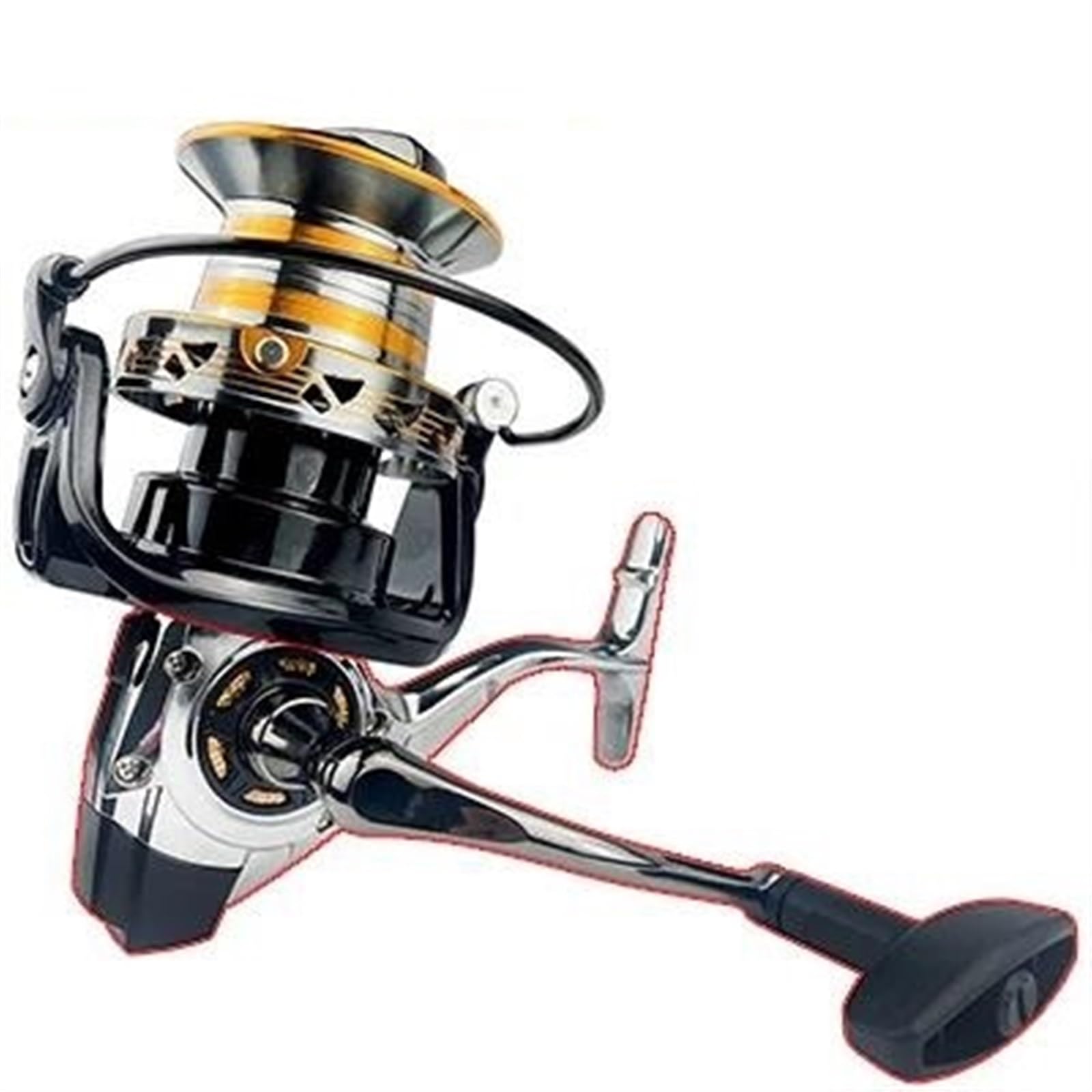 Carretes De Pesca Surfcasting Carrete Pesca Serie 9000 10000 12000 Metal Rueda Lejana Giratoria Arrastre Máximo 30 KG Tiro Largo