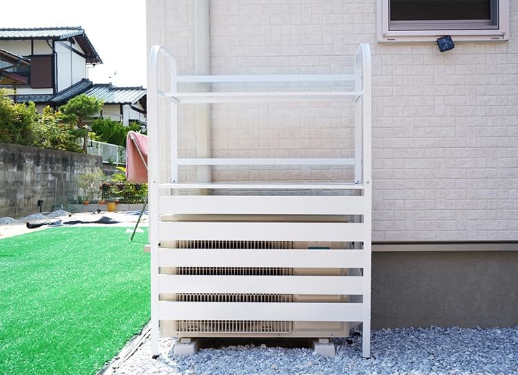 Amazon.co.jp: dodoll 室外機カバー DIY エアコン室外機カバー