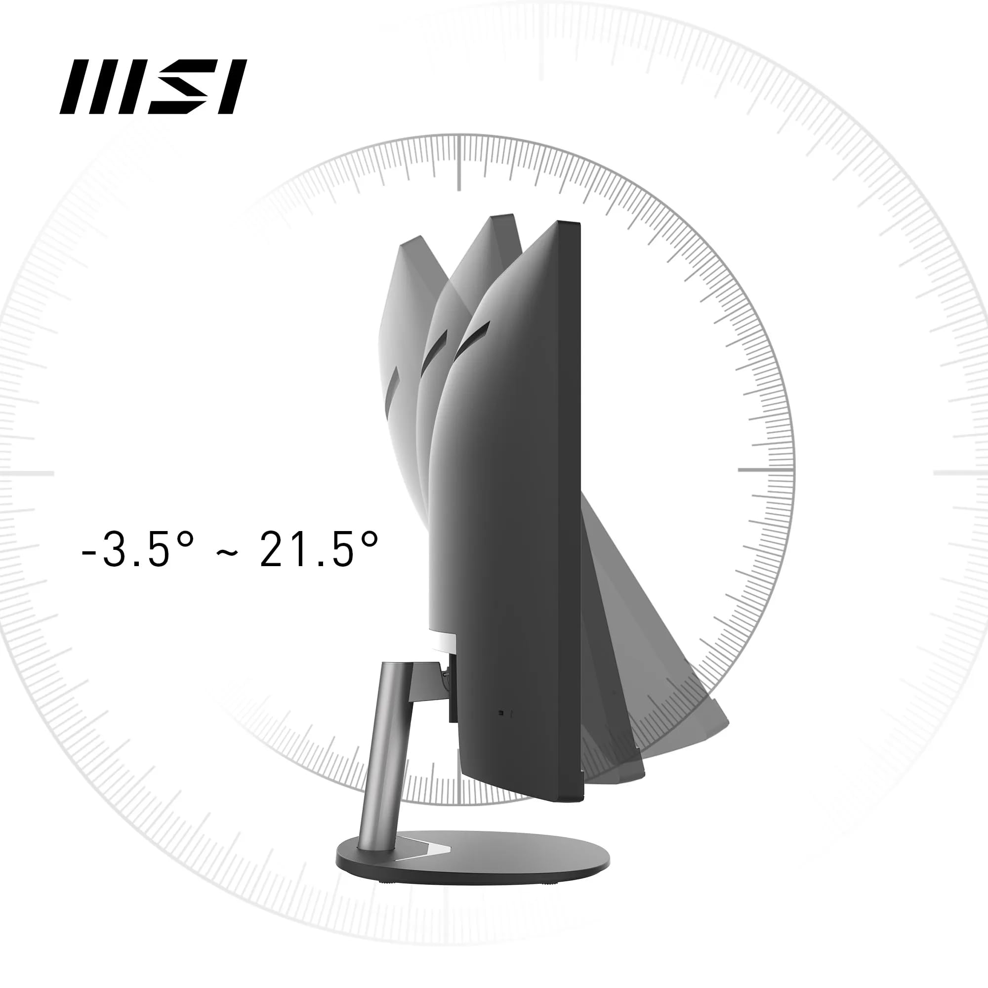 Msi Pro Mp341cqde Computerbildschirm 86,4 Cm (34") 3440 X 1440 Pixel Ultrawide Quad Hd Schwarz (9s6-3pb2cT-005)
